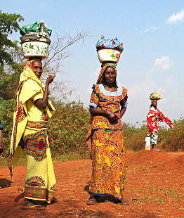 Femmes documentées comme foulbé dans la région de l’Est du Cameroun