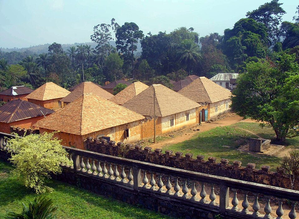 Chefferie et palais de Bafut
