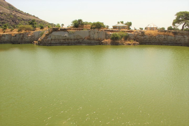 Lac aux crocodiles de Boboyo