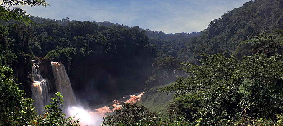 Chutes d’Ekom Nkam, près de Nkongsamba