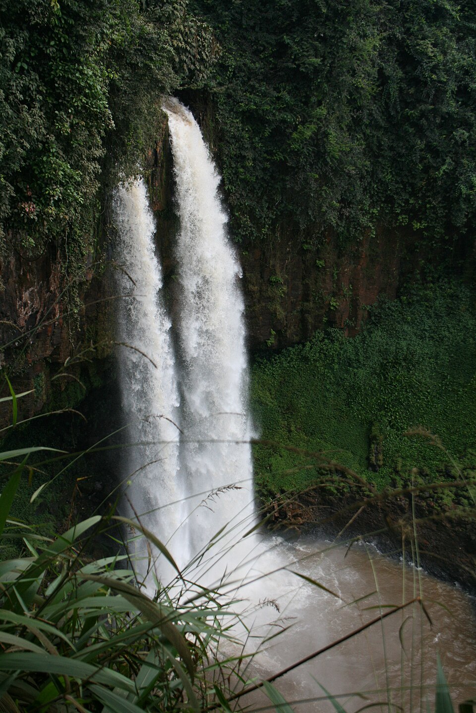 Chute de Mouankeu à Bafang